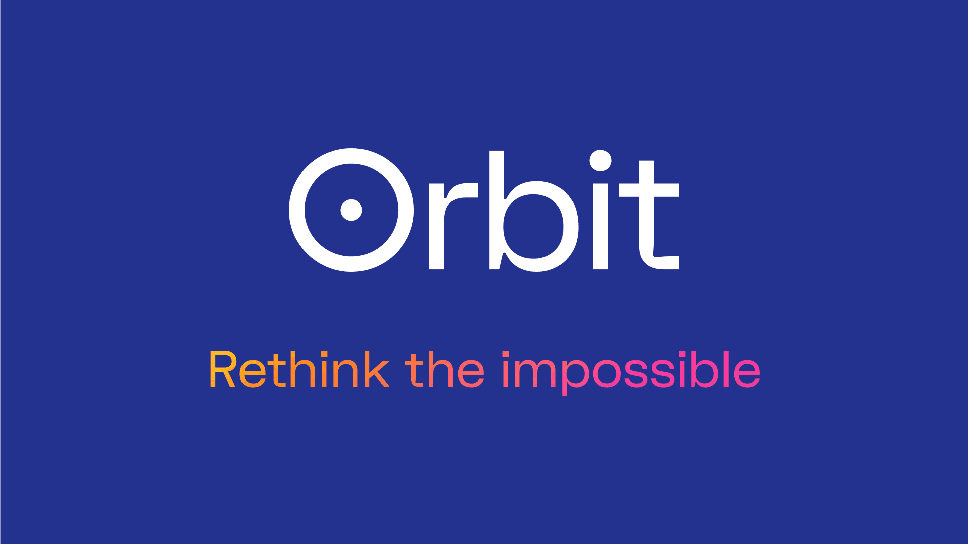 Orbit - AI intelligence platform for financial services
